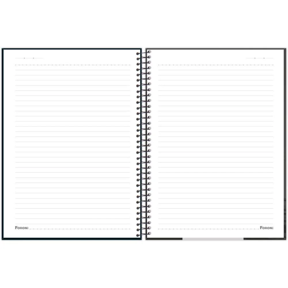 Caderno 01X1 Capa Dura Freewave 80F Foroni (Pct.c/04) - imagem 8