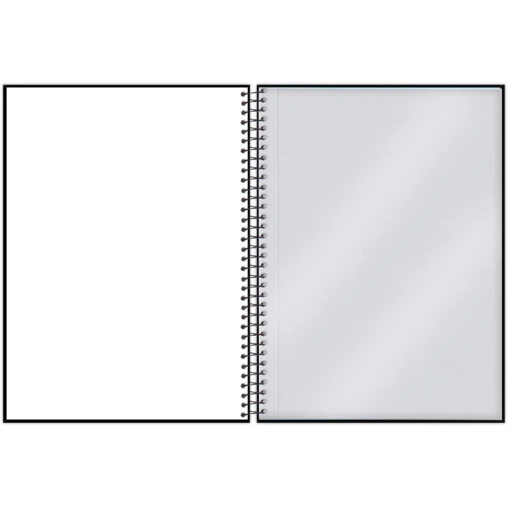 Caderno 10X1 Capa Dura Freewave 160F Foroni (Pct.c/04) - imagem 6