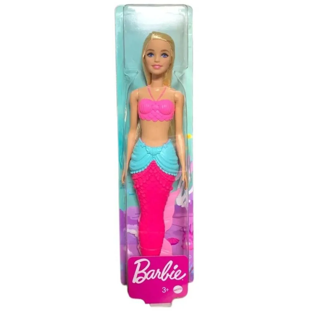 Barbie Fantasy Sereia Básica (S) Mattel (Unidade) - imagem 8