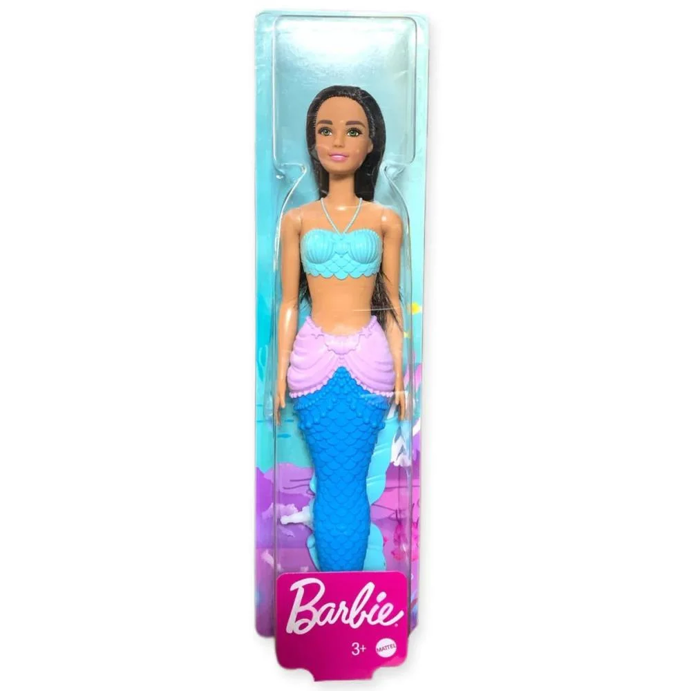 Barbie Fantasy Sereia Básica (S) Mattel (Unidade) - imagem 9