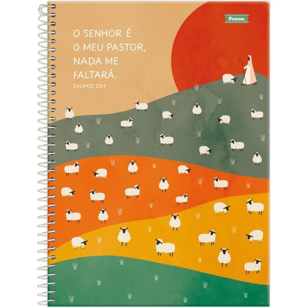 Caderno 01X1 Capa Dura Grace 80F Foroni (Pct.c/04) - imagem 5