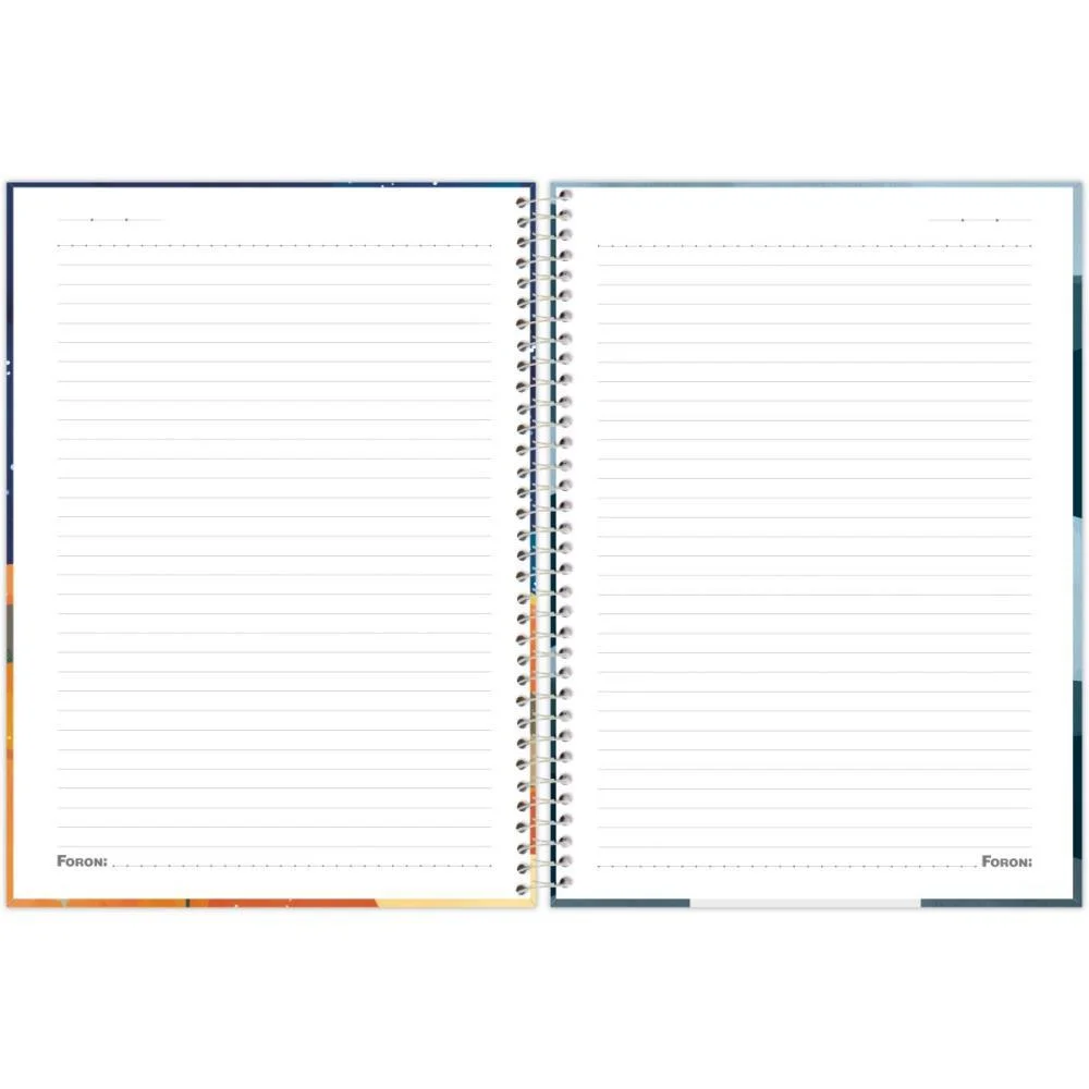 Caderno 01X1 Capa Dura Grace 80F Foroni (Pct.c/04) - imagem 7