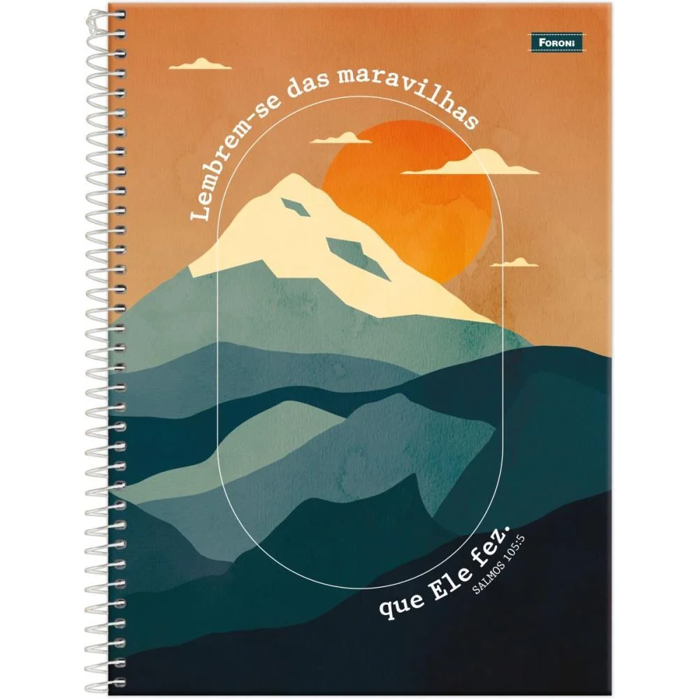 Caderno 10X1 Capa Dura Grace 160F Foroni (Pct.c/04) - imagem 8