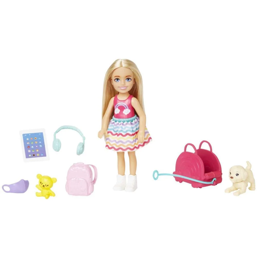 Barbie Family Chelsea Pronta Para Viajar Mattel (Unidade) - imagem 2