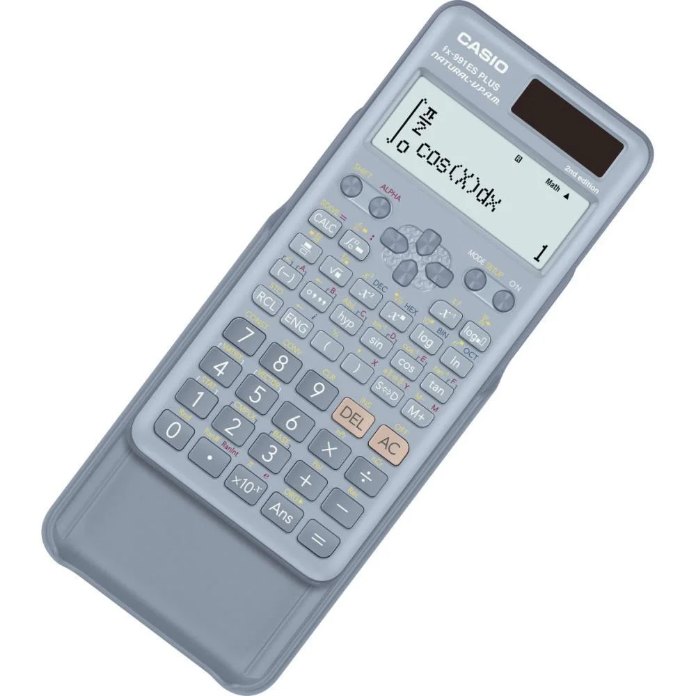 Calculadora Cientifica Fx991 Esplus-Bu 417 Func.azul Casio (Unidade) - imagem 3