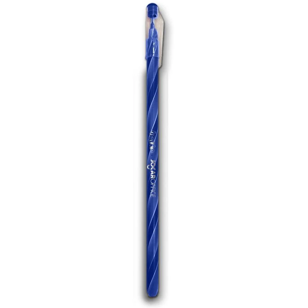 Caneta Esferografica Wow Fun 0.7Mm Preta Leonora (Pote-30) - imagem 3