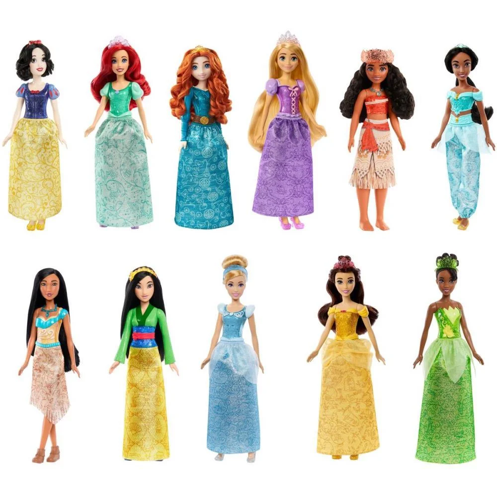 Boneca Disney Princesa Saia Cintilante (S) Mattel (Cx.c/06) - imagem 2
