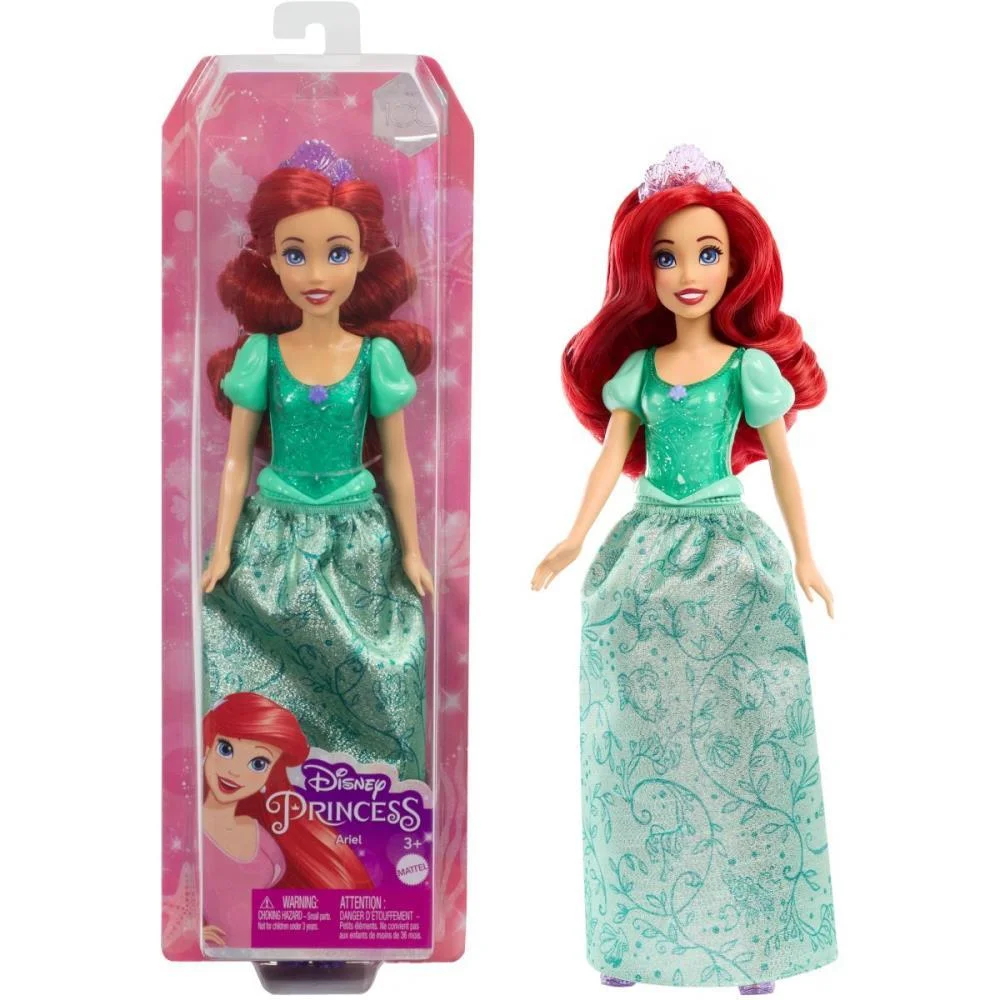 Boneca Disney Princesa Saia Cintilante (S) Mattel (Cx.c/06) - imagem 12