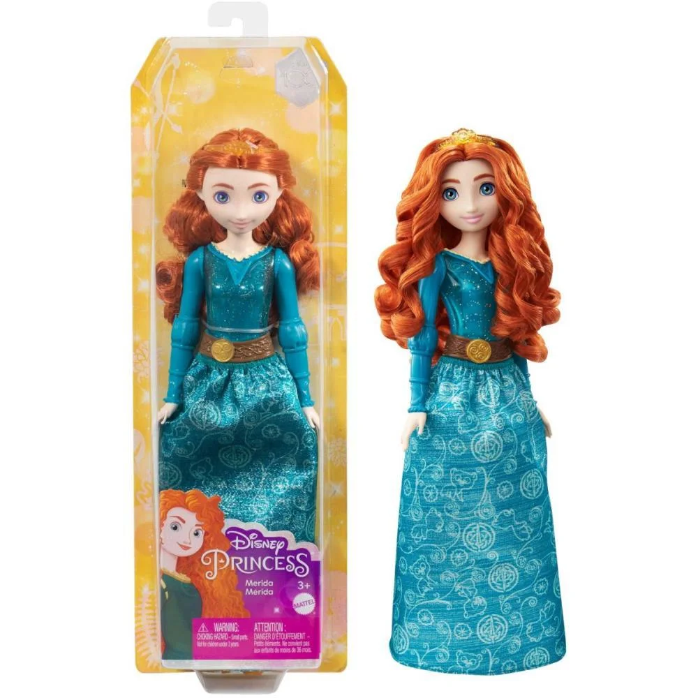 Boneca Disney Princesa Saia Cintilante (S) Mattel (Cx.c/06) - imagem 14