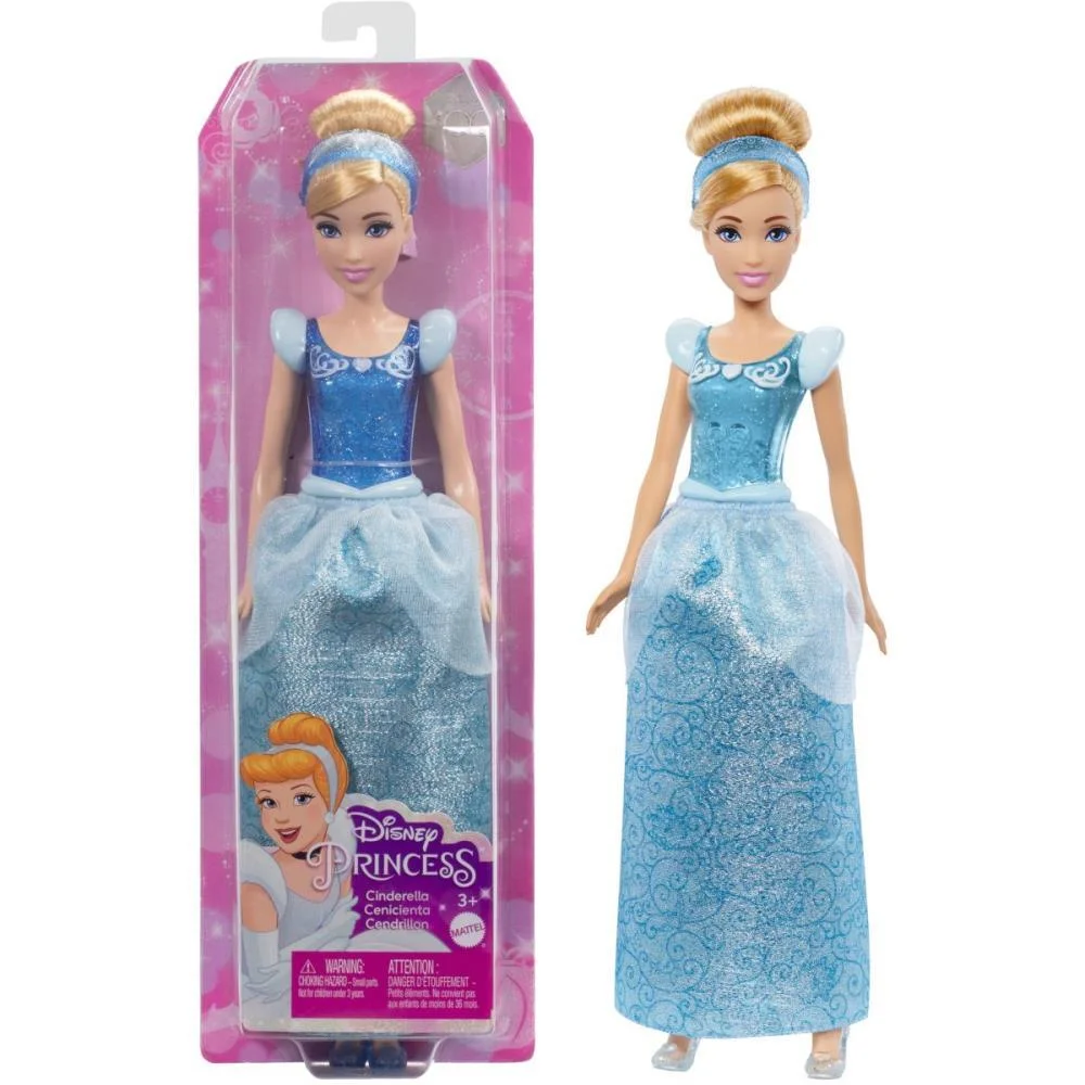 Boneca Disney Princesa Saia Cintilante (S) Mattel (Cx.c/06) - imagem 8
