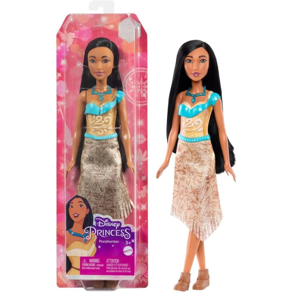 Boneca Disney Princesa Saia Cintilante (S) Mattel (Cx.c/06) - imagem 9