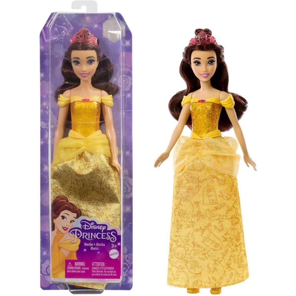 Boneca Disney Princesa Saia Cintilante (S) Mattel (Cx.c/06) - imagem 10