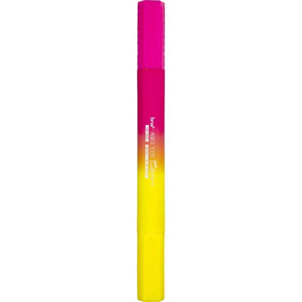 Caneta Marca Texto Double Infinity C/Cheiro (S) Brw (Pote-12) - imagem 7
