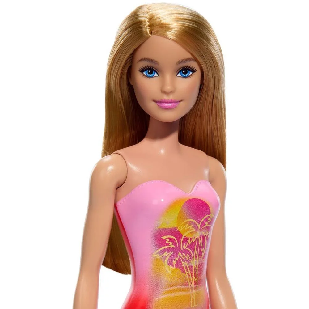 Barbie Fashion Boneca Praia Básica 2 (S) Mattel (Unidade) - imagem 12