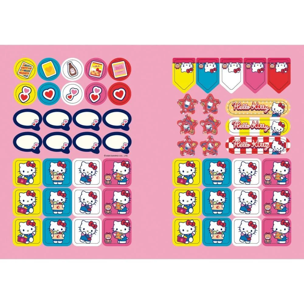 Caderno Brochurao Capa Dura Hello Kitty 80Fls. Jandaia (Pct.c/05) - imagem 8