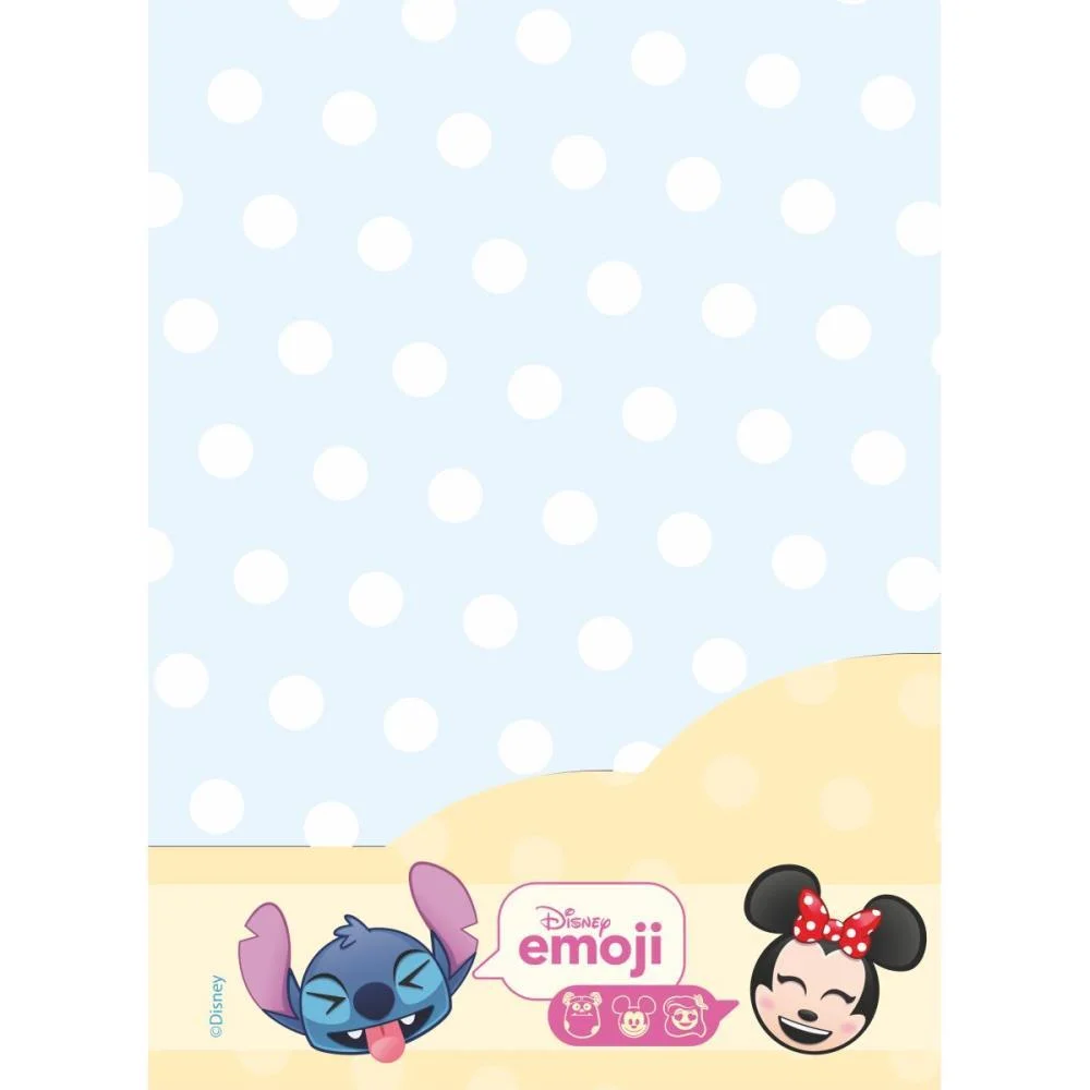 Caderno 01X1 Capa Dura Disney Emoji 80Fls. Jandaia (Pct.c/04) - imagem 12