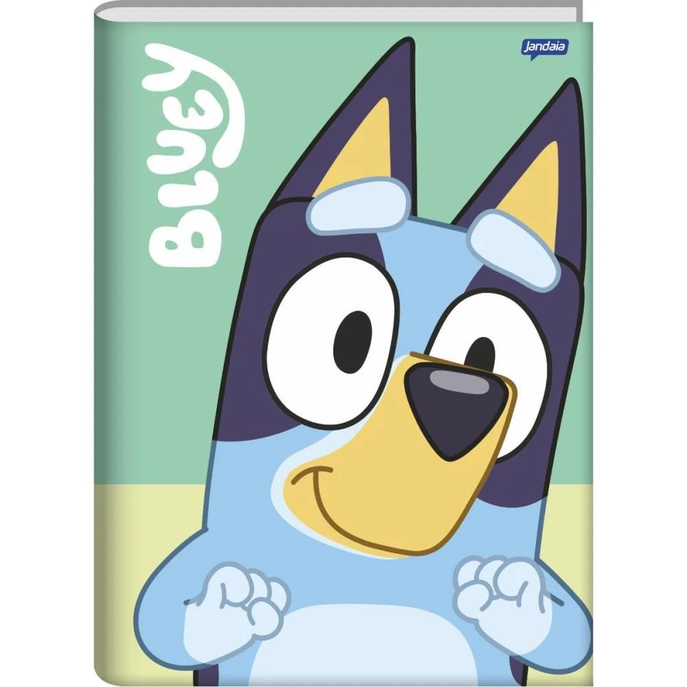 Caderno Brochurao Capa Dura Bluey 80Fls. Jandaia (Pct.c/05) - imagem 6