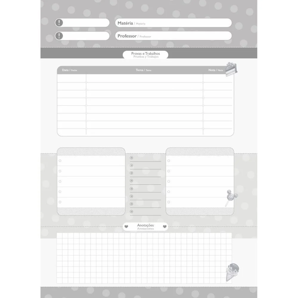 Caderno 01X1 Capa Dura Bluey 80Fls. I.a Jandaia (Pct.c/04) - imagem 12