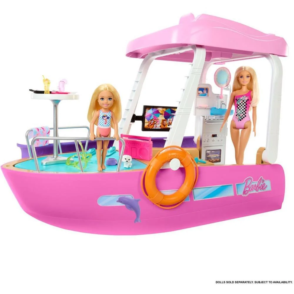 Barbie Estate Barco Dos Sonhos Mattel (Unidade) - imagem 5