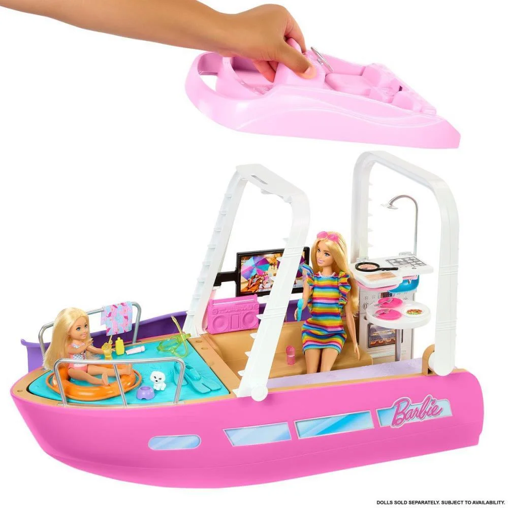Barbie Estate Barco Dos Sonhos Mattel (Unidade) - imagem 6