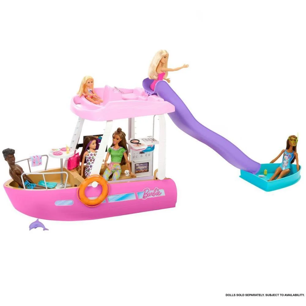Barbie Estate Barco Dos Sonhos Mattel (Unidade) - imagem 7