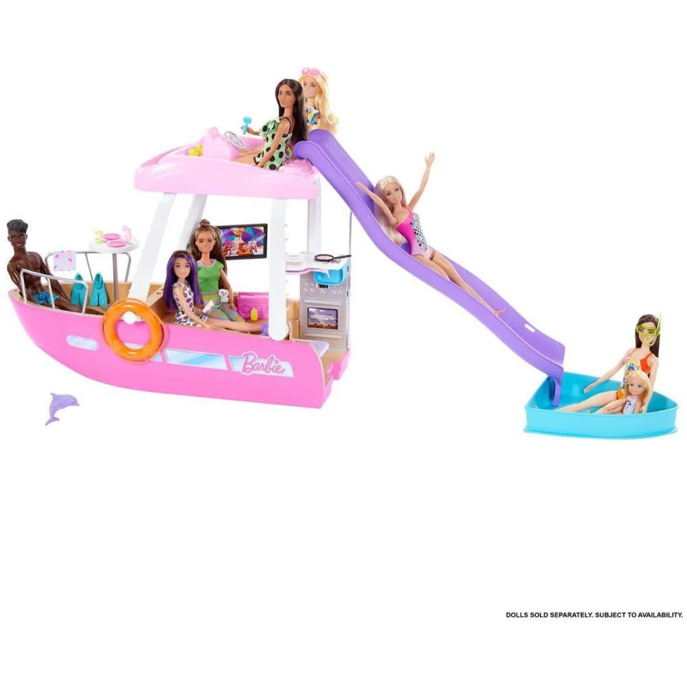 Barbie Estate Barco Dos Sonhos Mattel (Unidade) - imagem 8