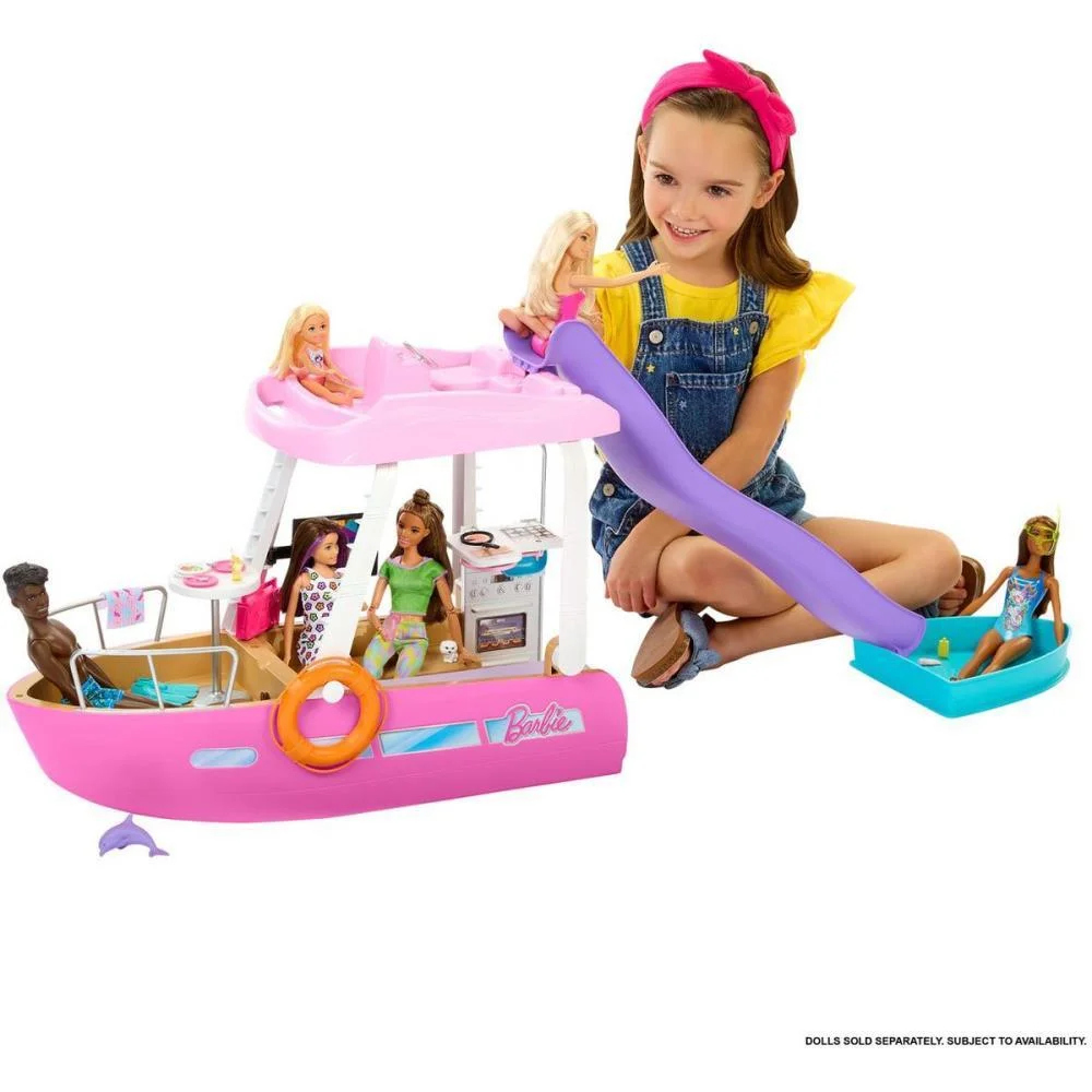 Barbie Estate Barco Dos Sonhos Mattel (Unidade) - imagem 9