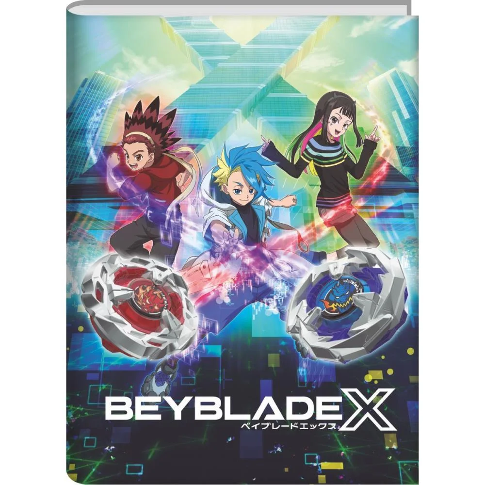 Caderno Brochurao Capa Dura Beyblade 80Fls. Jandaia (Pct.c/05) - imagem 4