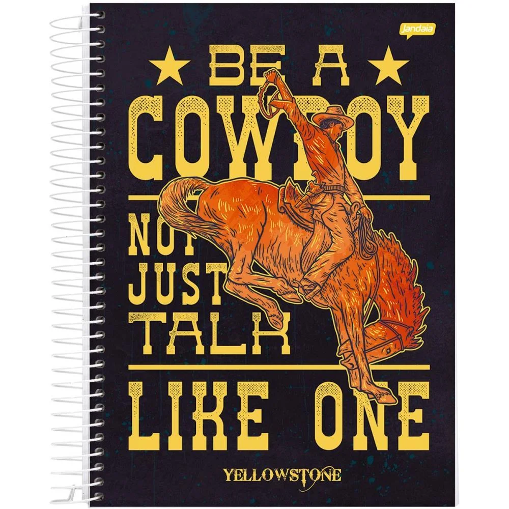 Caderno 10X1 Capa Dura Rodeio 160Fls. I.a Jandaia (Pct.c/04) - imagem 5