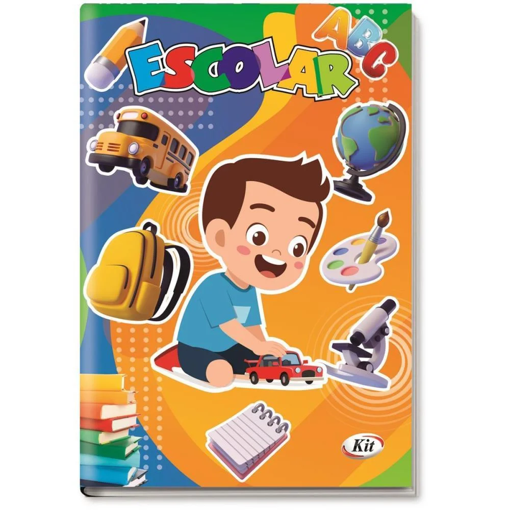 Agenda Permanente Estudante Masculina 120X170 64 Kit (Unidade) - imagem 3