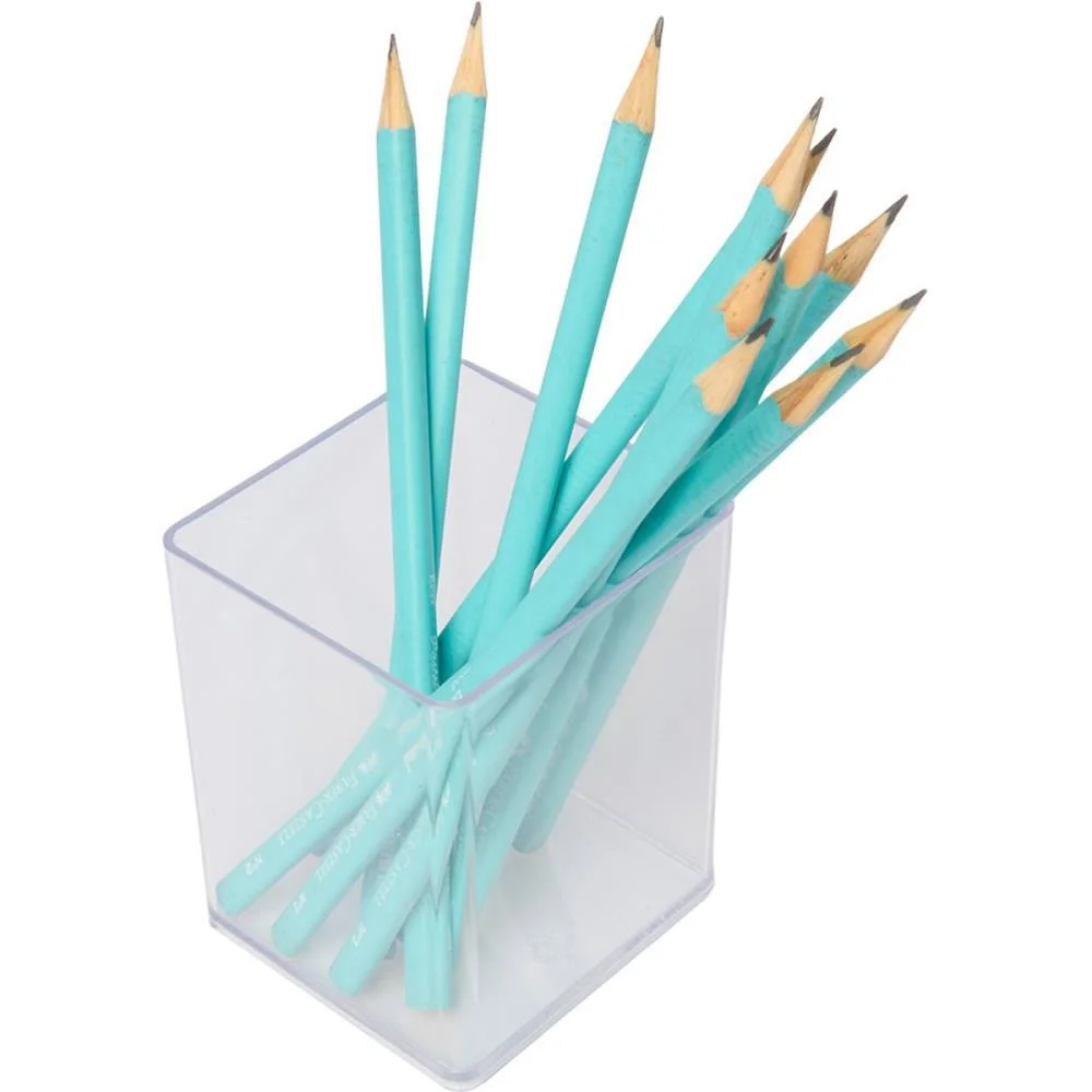 Acessorio Para Mesa Organizador Office Cristal Polibras (Unidade) - imagem 2