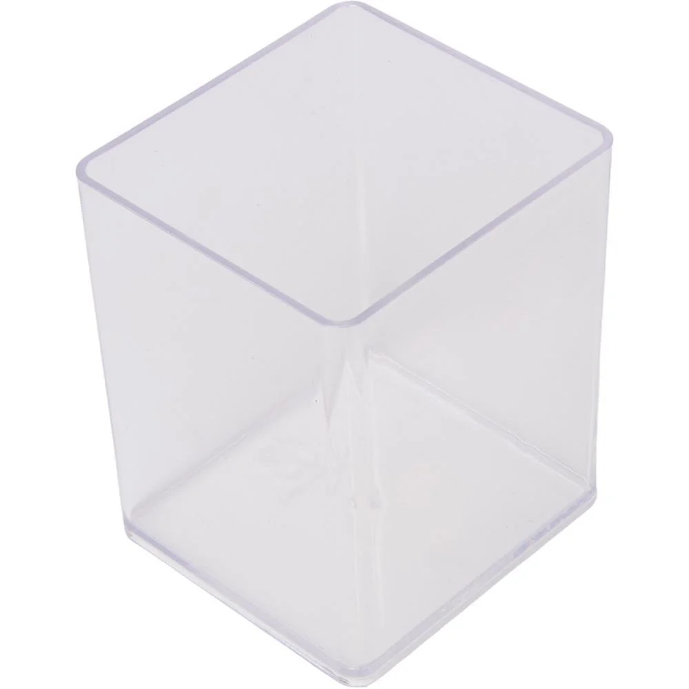 Acessorio Para Mesa Organizador Office Cristal Polibras (Unidade) - imagem 3