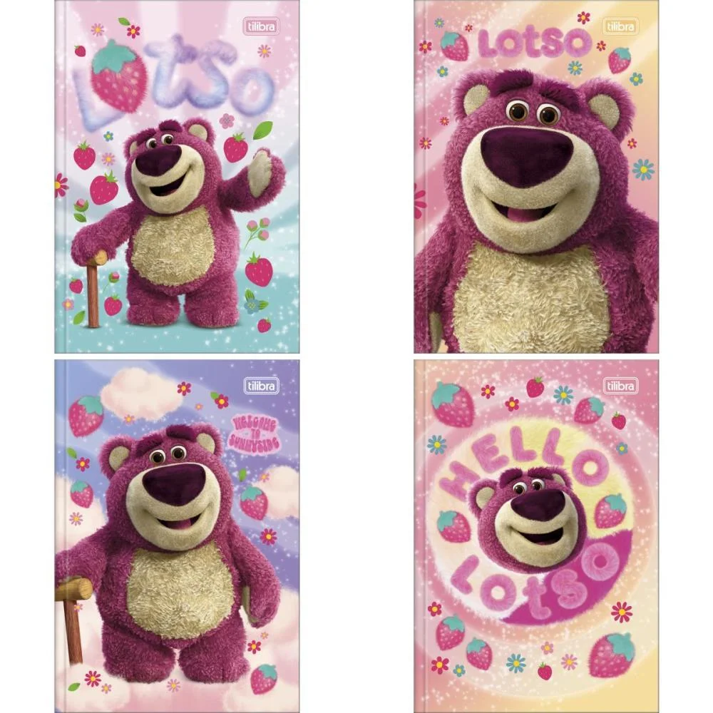 Caderno Brochura 1/4 Capa Dura Lotso 80Fls Tilibra (Pct.c/05) - imagem 2