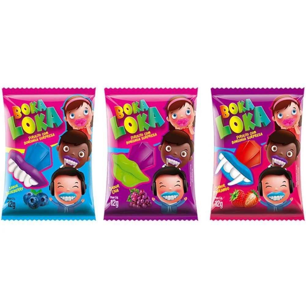 Doce Pirulito Boka Loca Danilla Foods (Dp.c/30) - imagem 4