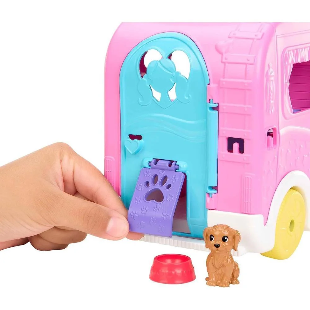 Barbie Family Chelsea Trailer De Camping Mattel (Unidade) - imagem 6