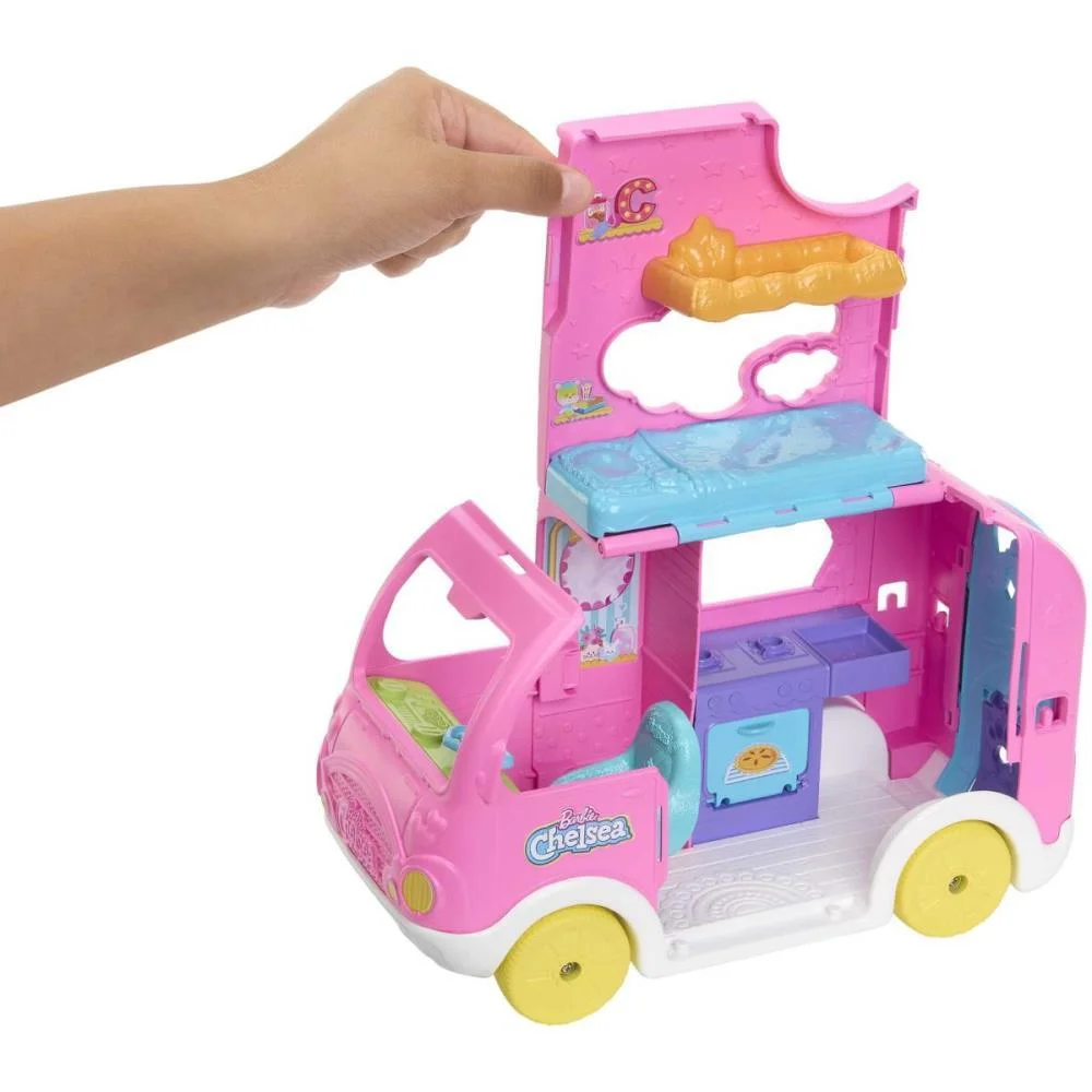 Barbie Family Chelsea Trailer De Camping Mattel (Unidade) - imagem 7