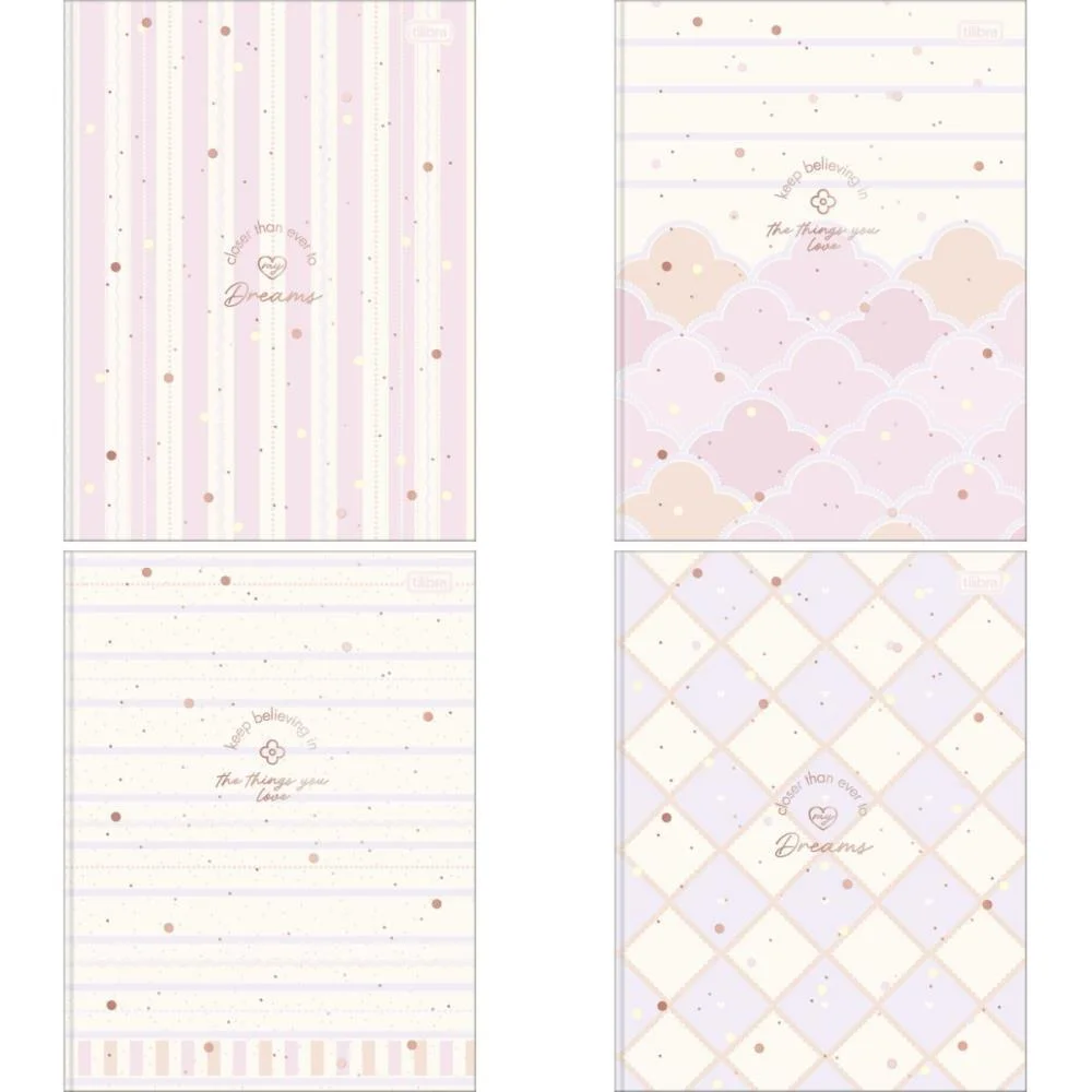 Caderno Brochurao Capa Dura Soho 80Fls Tilibra (Pct.c/05) - imagem 2