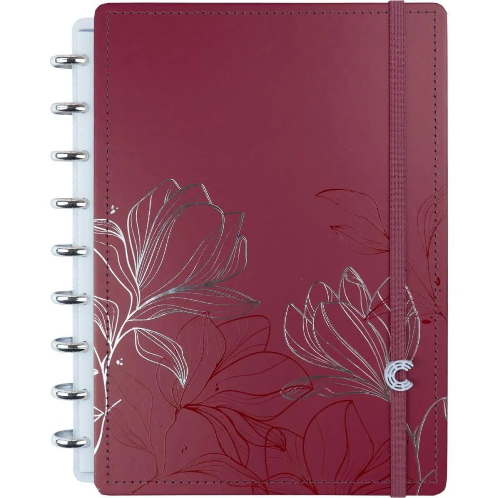 Caderno Inteligente Medio Bruna Tavares Cherry 80Fls Caderno Inteligente (Unidade) - imagem 2