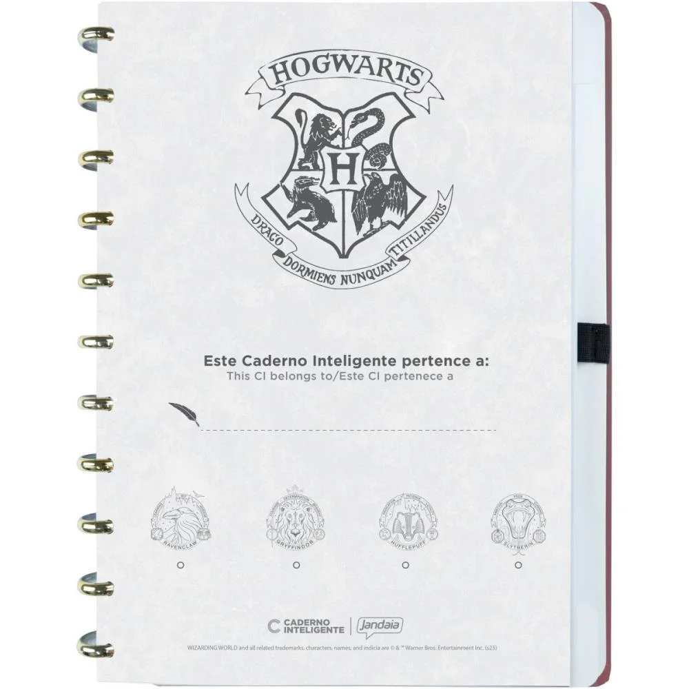 Caderno Inteligente Grande Harry Potter Chapeu Seletor Caderno Inteligente (Unidade) - imagem 3