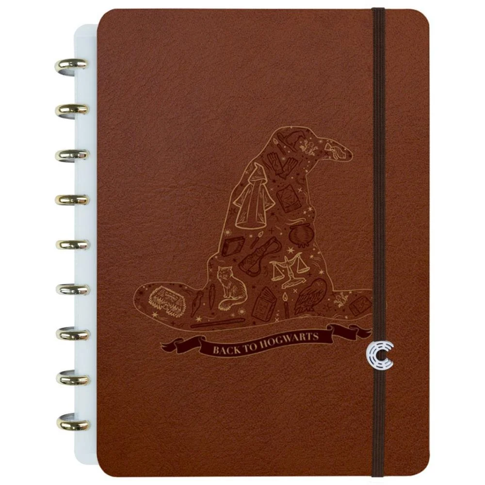Caderno Inteligente Medio Harry Potter Chapeu Seletor Caderno Inteligente (Unidade) - imagem 2
