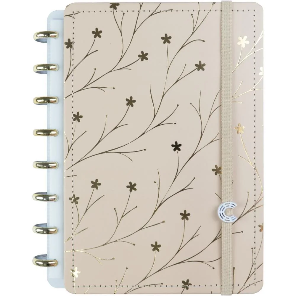 Caderno Inteligente A5 Miss Floral By Giulia Benite 8 Caderno Inteligente (Unidade) - imagem 5