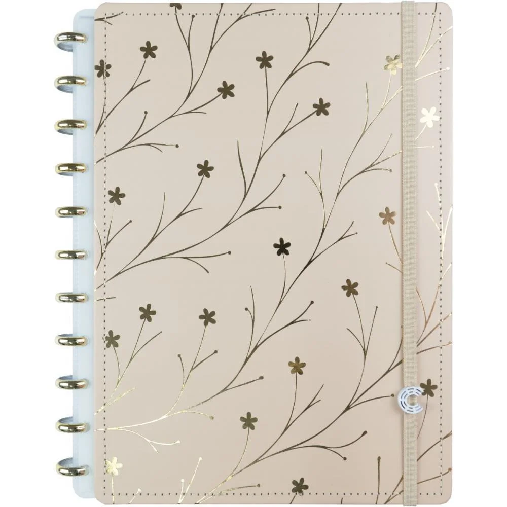 Caderno Inteligente Medio Miss Floral By Giulia Benite 8 Caderno Inteligente (Unidade) - imagem 2