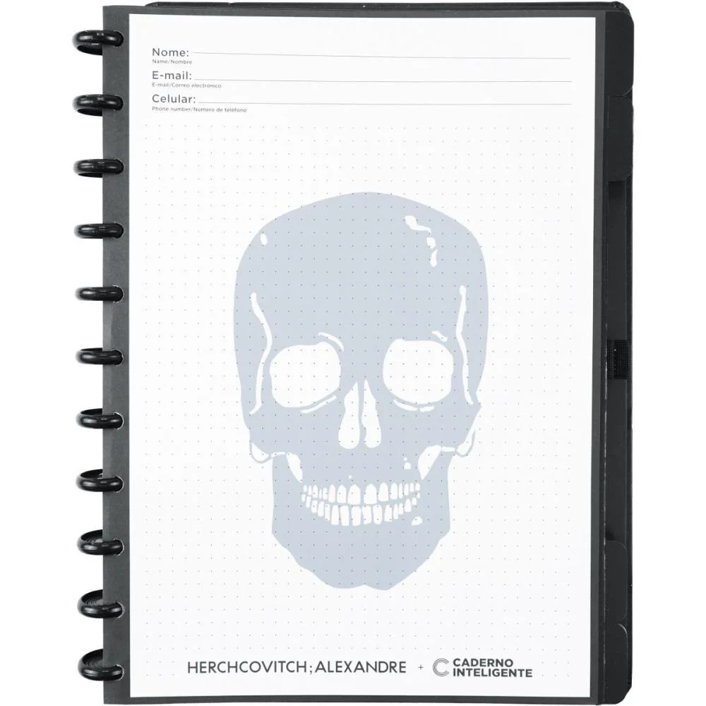Caderno Inteligente Grande Black By Alexandre Herchcovitc Caderno Inteligente (Unidade) - imagem 4
