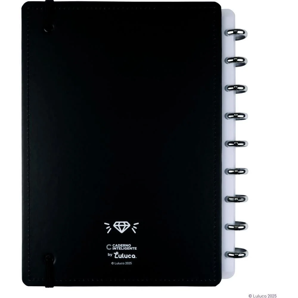 Caderno Inteligente Medio Luluca Pandalu Star 80Fls Caderno Inteligente (Unidade) - imagem 4