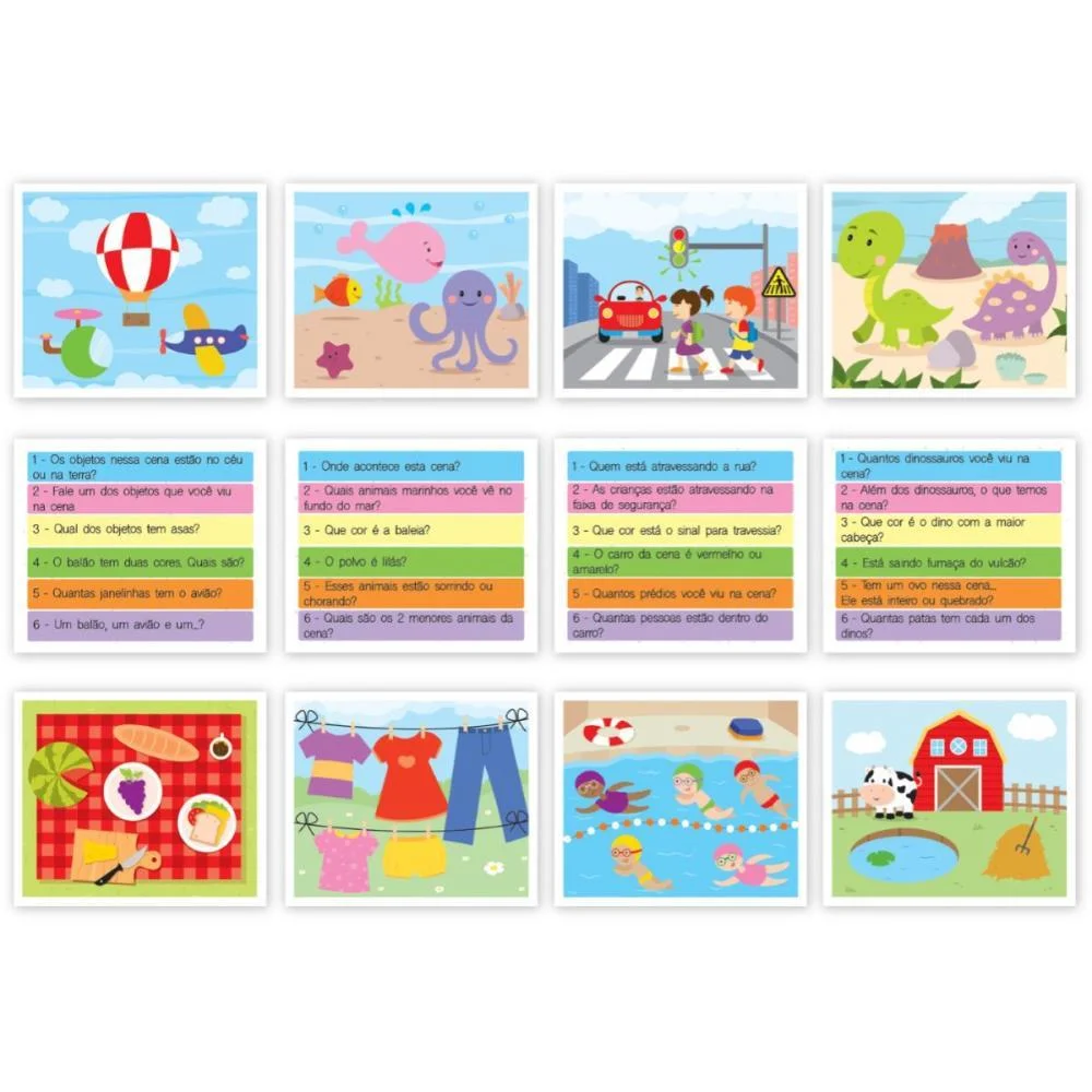 Brinquedo Educativo Gato De Sapato 30Cartas Nig Brinquedos (Unidade) - imagem 9