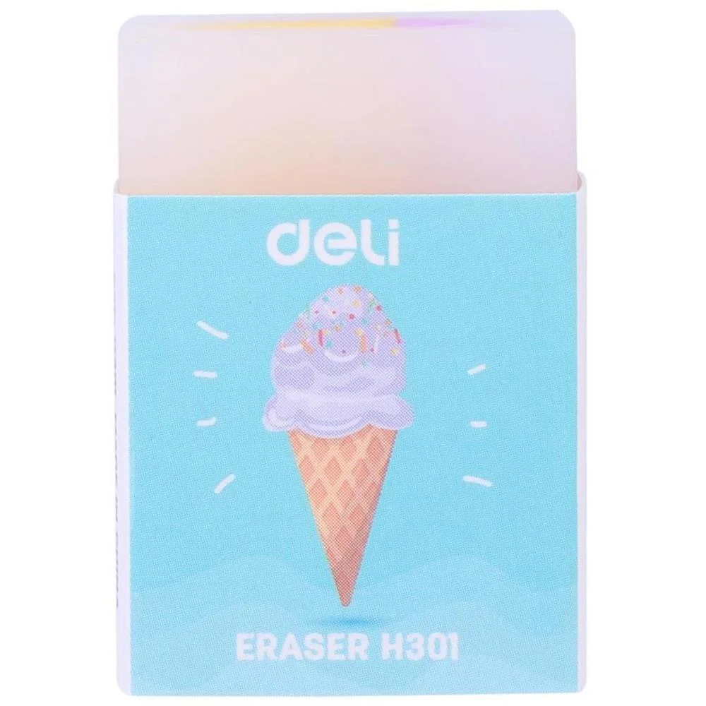 Borracha Decorada Ice Cream Pvc Sortido Deli (Dp.c/36) - imagem 3