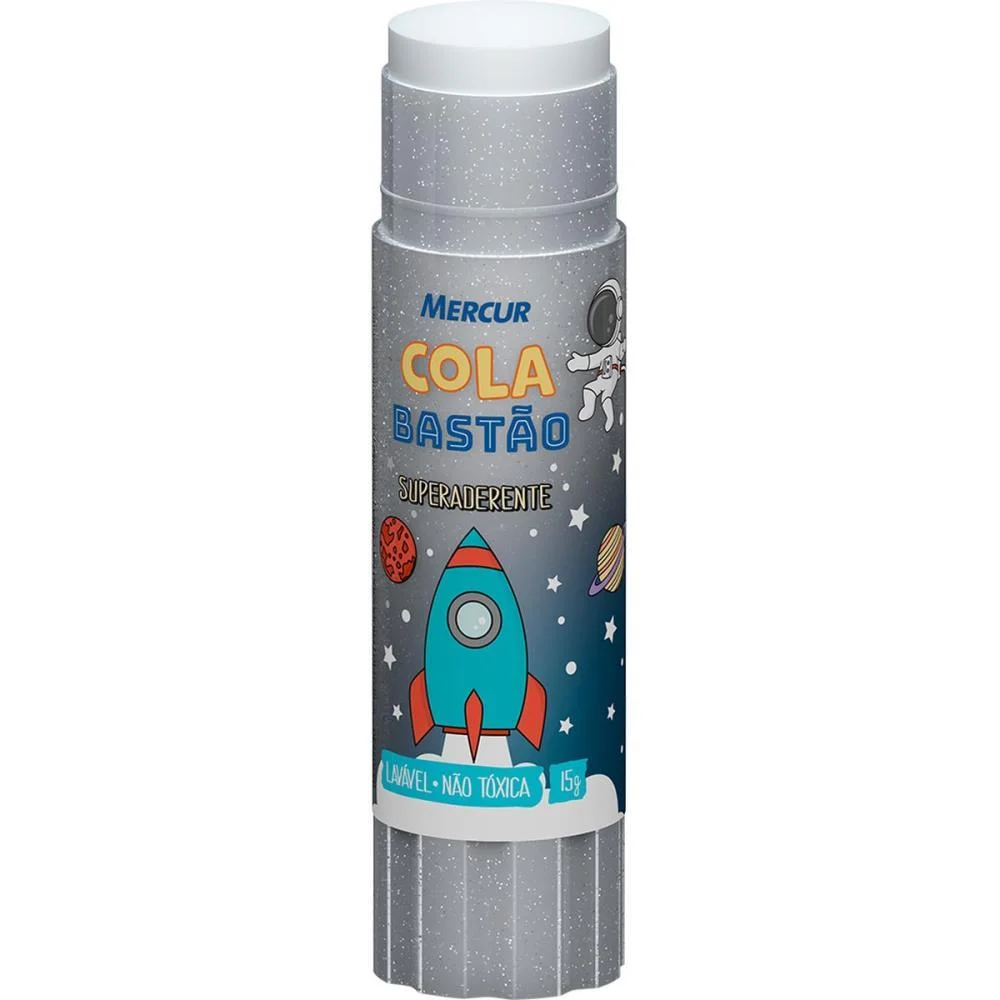 Cola Em Bastao Sistema Solar 15G Mercur (Cx.c/12) - imagem 3