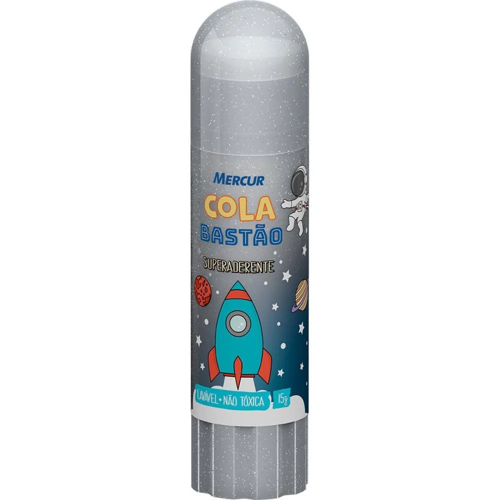 Cola Em Bastao Sistema Solar 15G Mercur (Cx.c/12) - imagem 4