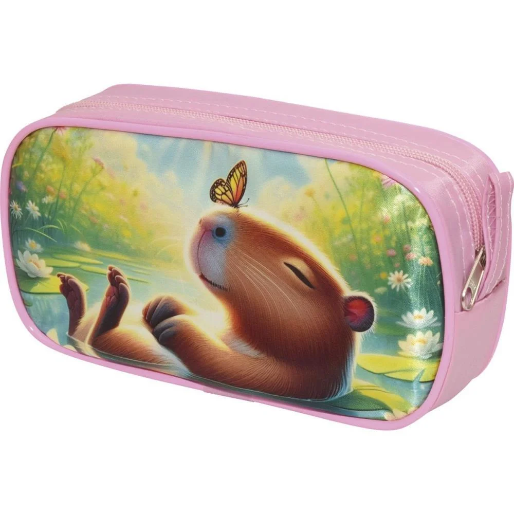 Estojo Simples Capivara Sortido Reflex (Unidade) - imagem 2