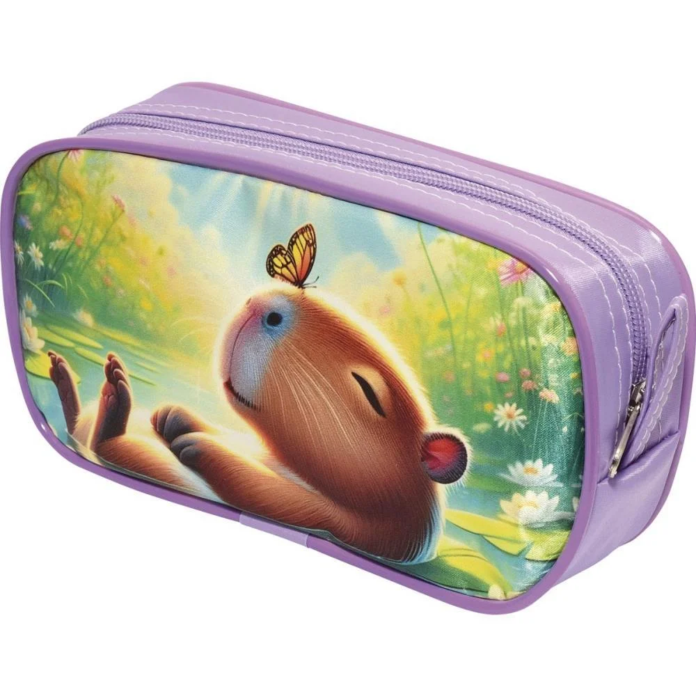 Estojo Simples Capivara Sortido Reflex (Unidade) - imagem 3